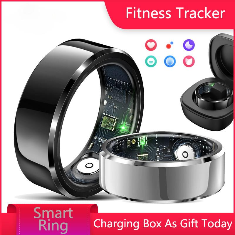 R6 Smart Ring Health Monitor For Men Women Blood Oxygen Hear - TikTok ...