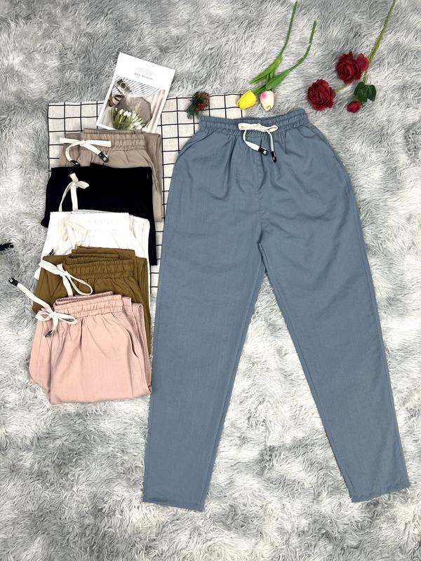 Quần đũi baggy có dây rút thật 1