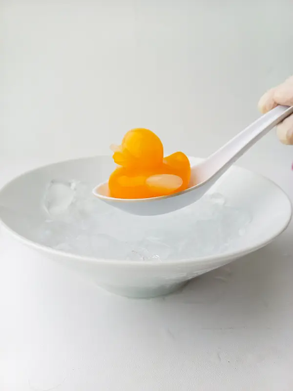 JELLY MOTIF BEBEK/ 3D DUCK 1KG BY DELICOOL 1