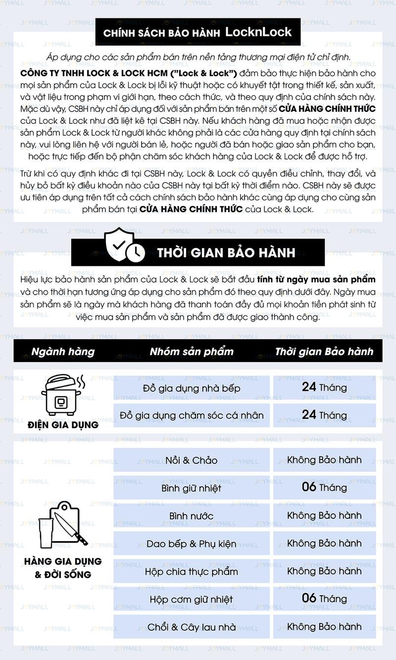 Product Introduction of Bộ 3 Hộp Cơm Giữ Nhiệt Locknlock Lunch Box LHC8052S01 - Hàng Chính Hãng, Cả 3 Hộp Đều Giữ Nhiệt, Kèm Túi Và Muỗng Đũa - JoyMall 37