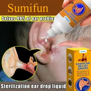 ORI Obat Tetes Telinga EARACHE RELIEF DROPS Radang Telinga Infeksi Telinga Pendengaran Meredam Obat Telinga Bernanah Obat Telinga Berair 20ml obat tetes telinga pelembut obat sakit telinga obat penyumbat telinga tetesan kotoran telinga kering keras