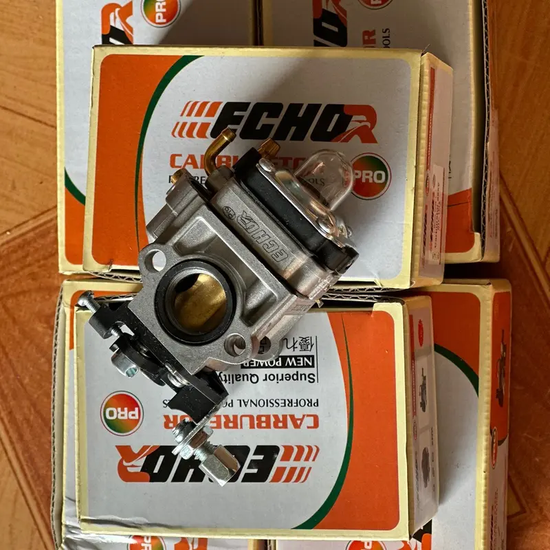 Chế hoà khí - bình xăng con máy cắt cỏ 430 / 541 / 143 /330 /260 loại tốt lõi đồng . 2