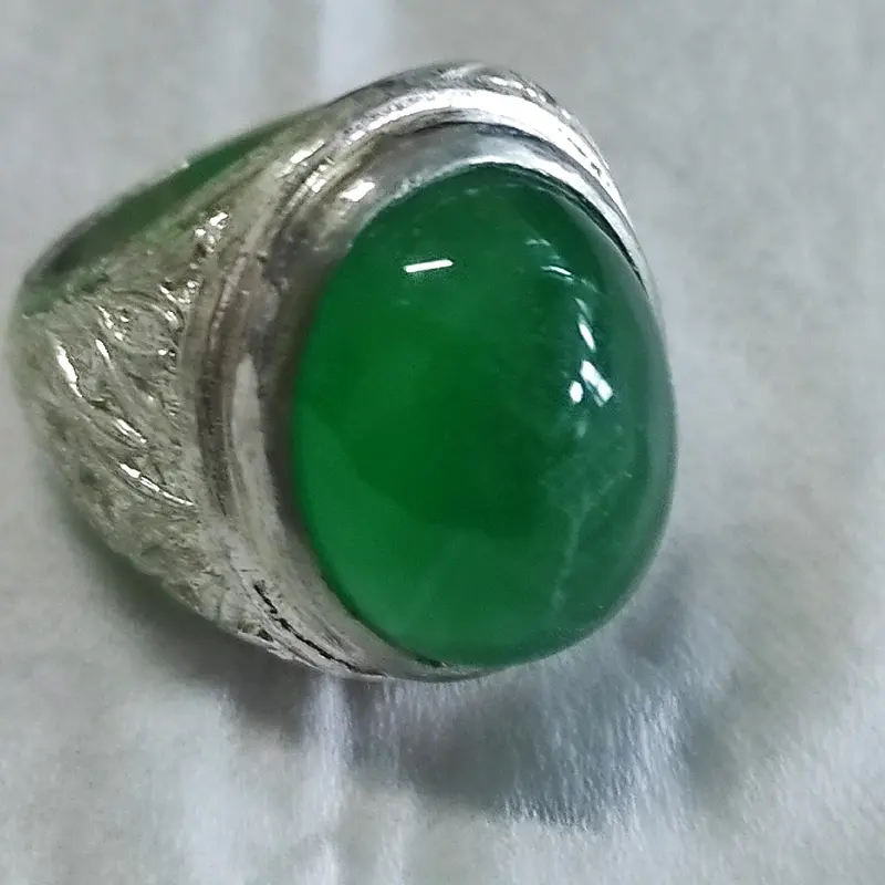 Cincin Batu Raja Super Laki-laki Harian Sukses Ulang tahun Keterlibatan 2