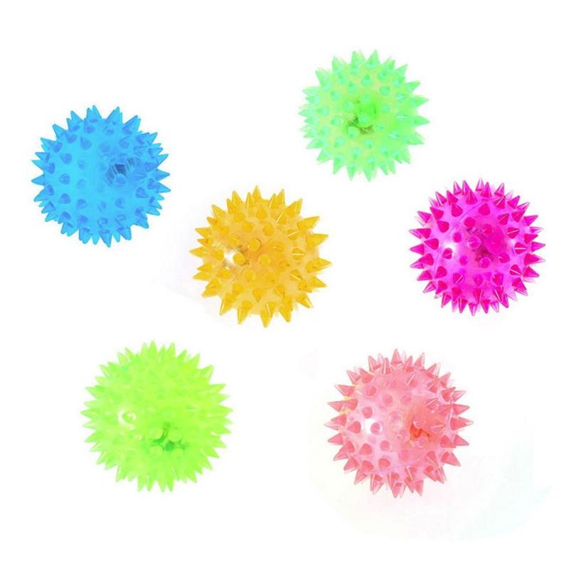 Product Introduction of Đồ chơi phát sáng LED hình bóng cho mèo và chó, Chuông Nhai âm thanh vui nhộn, cho thú cưng 12
