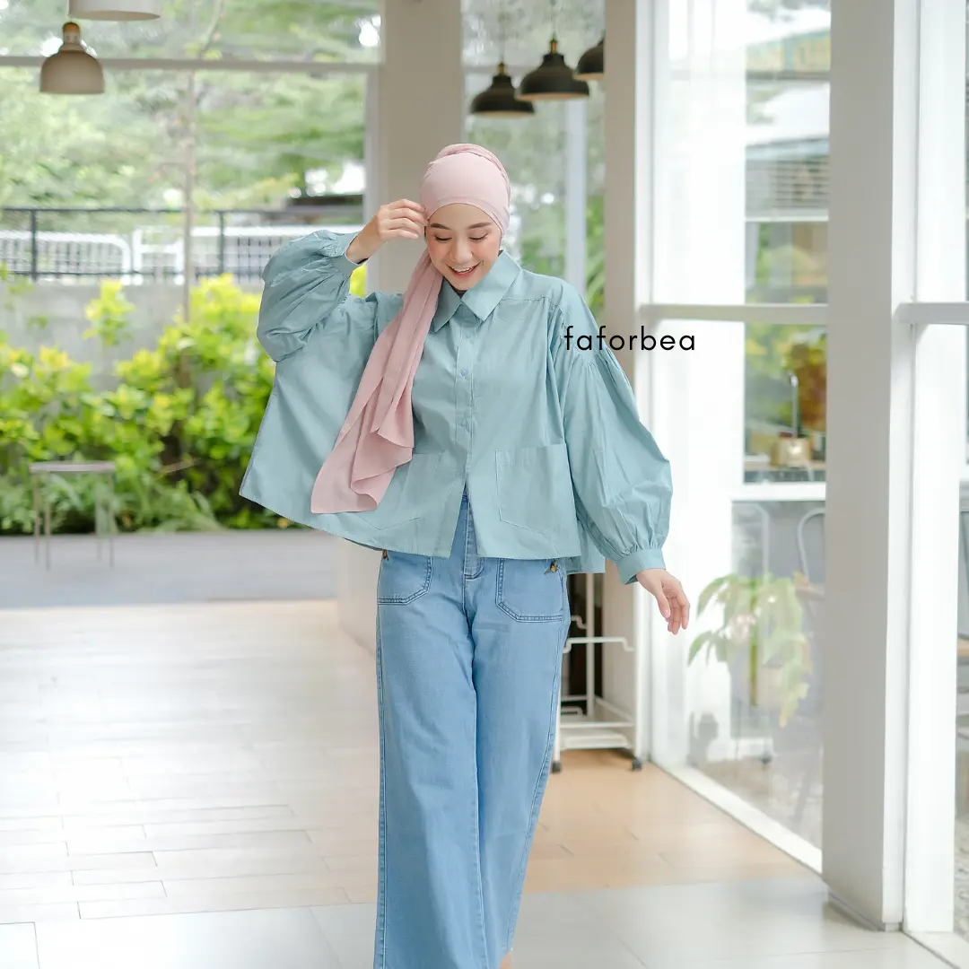 Faforbea Alya Shirt - Cotton Poplin