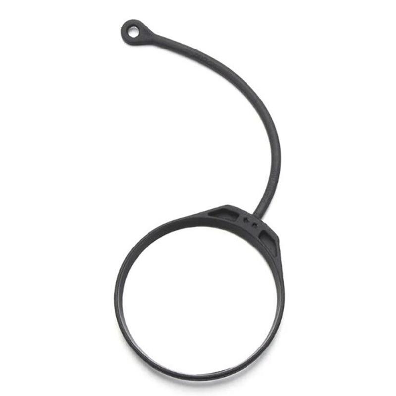 Car Accessories Retaining Strap Band Car Plastic Press-on Retaining Strap Ring Oil Tank Black Car Fuel Cap Brand New 0