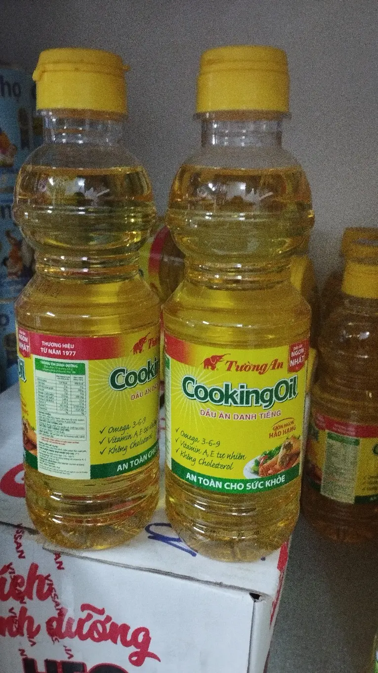 Product Introduction of Combo 2 chai dầu ăn (nhỏ )cooking( 400ml), dầu ăn danh tiếng 4