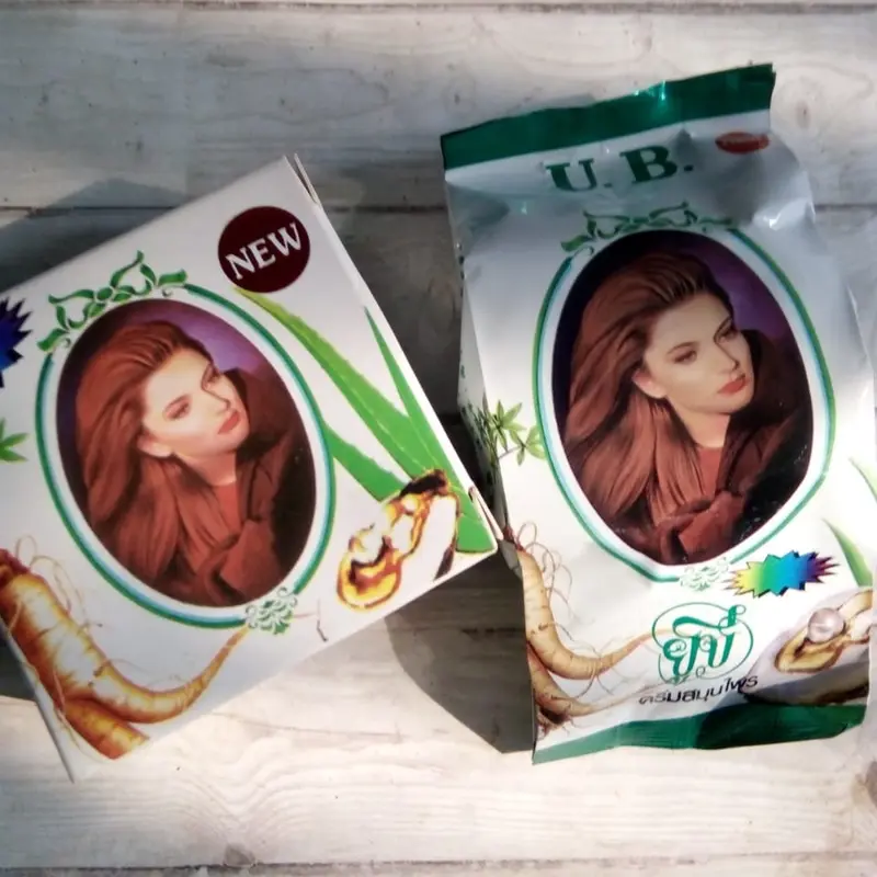 UG Ginsara Herbal Pearl cream 5gr Cream wajah UB ginseng mencerahkan Kusam Perawatan 0