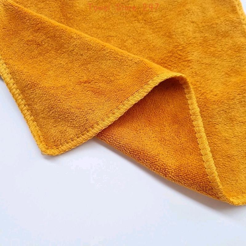 combo 2 Khăn Tắm 70x140cm  siêu mềm mịn siêu thấm hút nước chất liệu microfiber Nhà Tắm 8