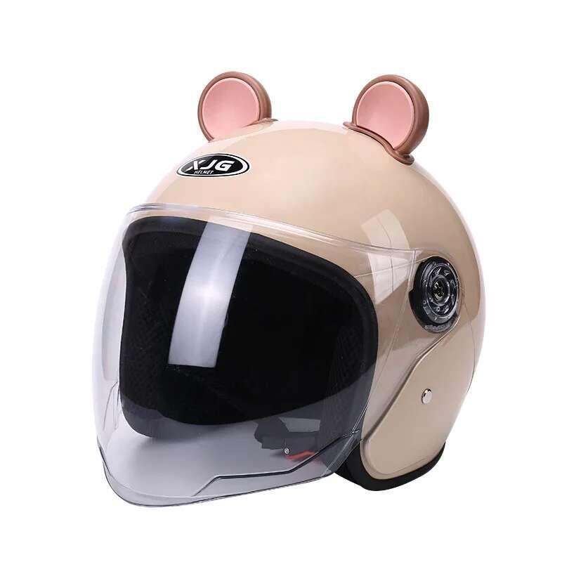 Product Introduction of men's women's electric vehicle helmets, rain and fog proof, four seasons general motorcycle helmets 0