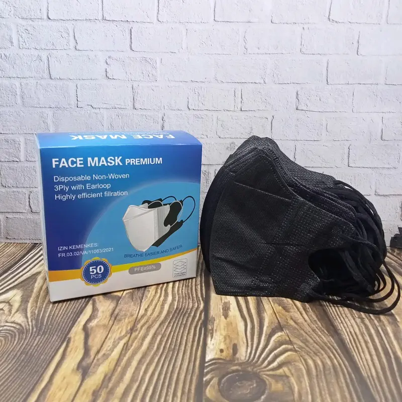 MASKER DUCKBILL 50 pcs/Mask 3 ply Duckbil 2