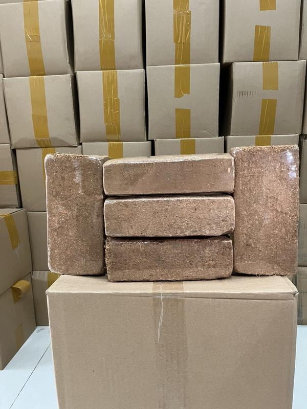 10v nén sơ dừa hữu cơ loại 1 tặng 2 túi hạt giống F1