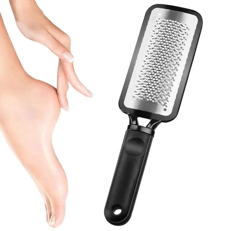 Double-sided Foot File, Professional Rasp Heel Grater, Hard Dead Skin Callus Remover Pedicure Foot Care Tools, Trending Beauty Products