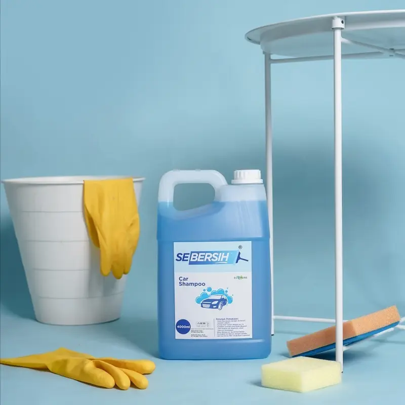 Sabun Cuci Mobil | Car Shampoo | Salju Snow Wash | Super Busa 5 Liter Air Kendaraan 1