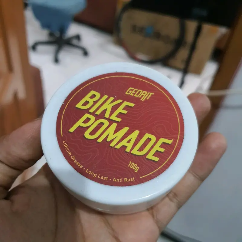 Gedrit Bike Pomade Anti-Rust 100gr Gemuk Grease Sepeda 0