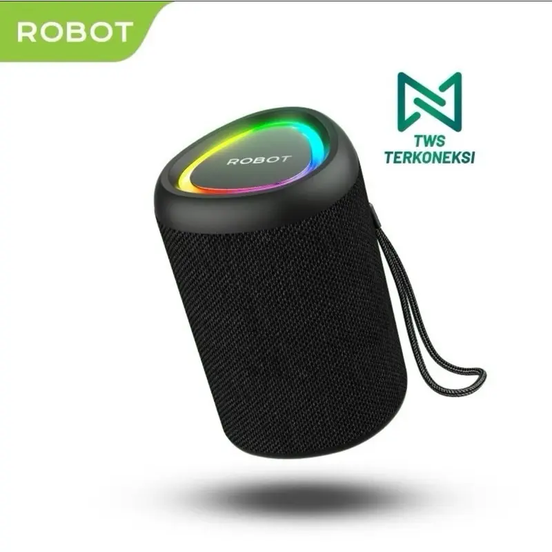 ROBOT R120 Speaker Bluetooth RGB Light 1200mAH High Quality Sound Wireless Spiker Portable Waterproof IPX4 0