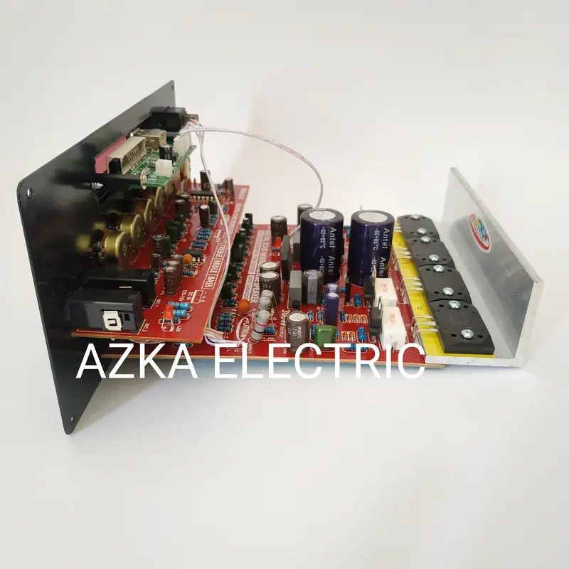 Kit Power Amplifier Speaker Aktif MP3 Bluetooth Plus Digital Echo Mixing DMS 7000 1