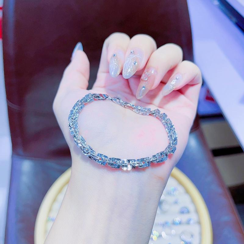 Lắc tay x.oắn lá 6li vuông xikim Phụ Kiện