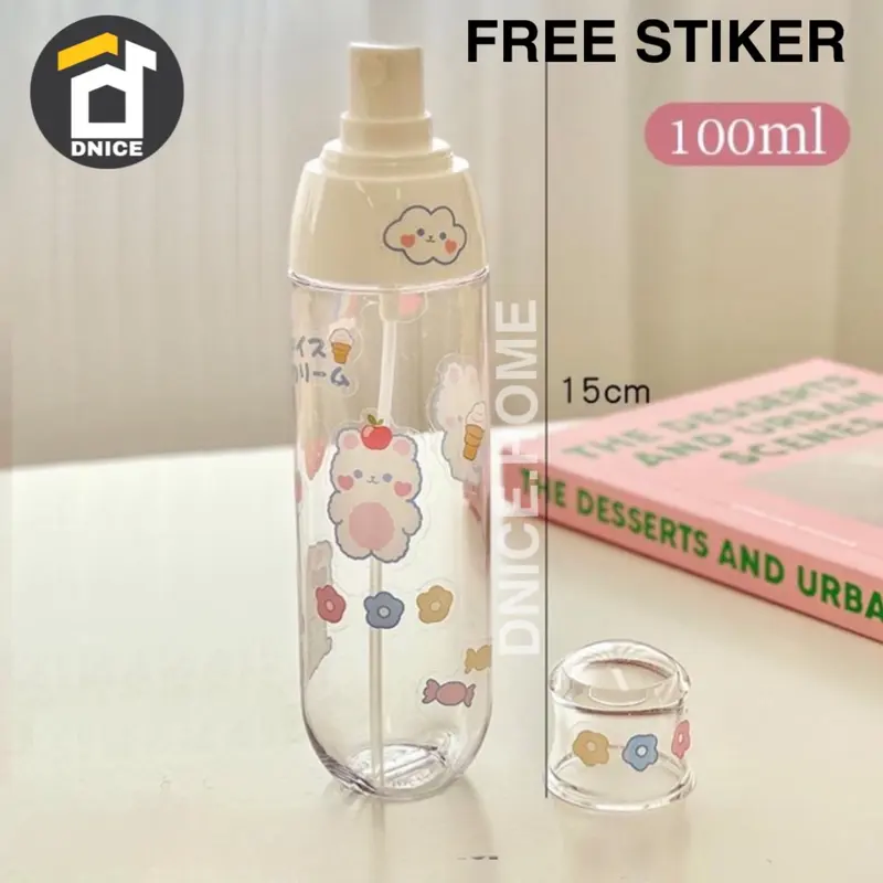 botol spray pump semport isi ulang korea / botol reffil / botol travel 6