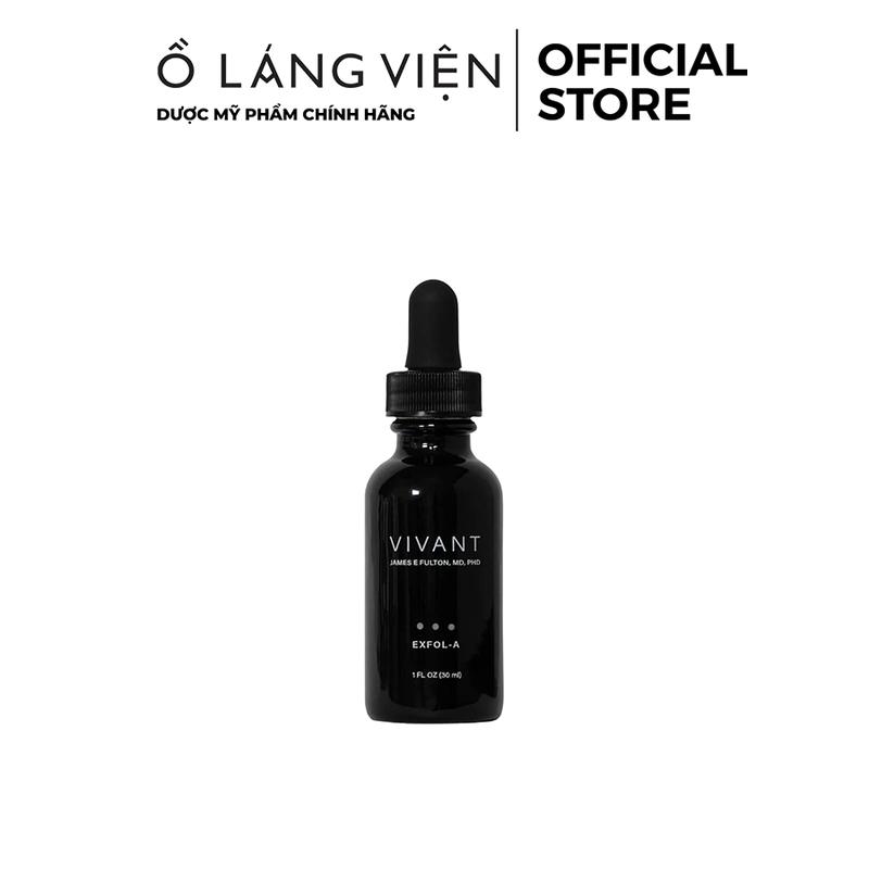  Serum cải thiện các vấn đề sắc tố và lão hoá Vivant Exfol-A 30ml 