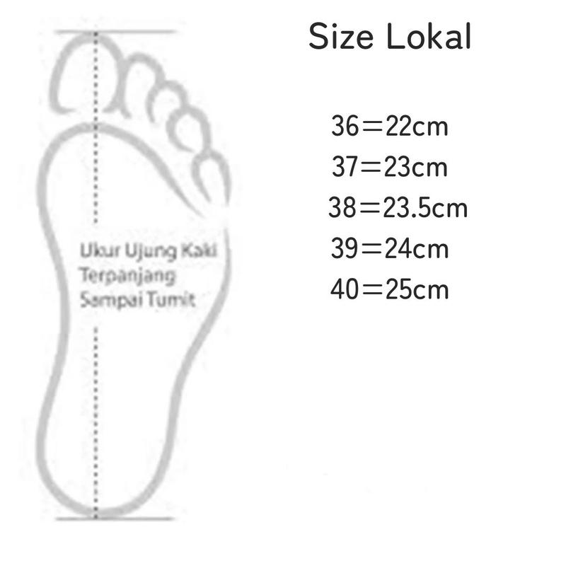 Product Introduction of Sandal heels wanita terbaru korea fashion 5 cm kekinian Hak Setengah (3-5 cm) 0