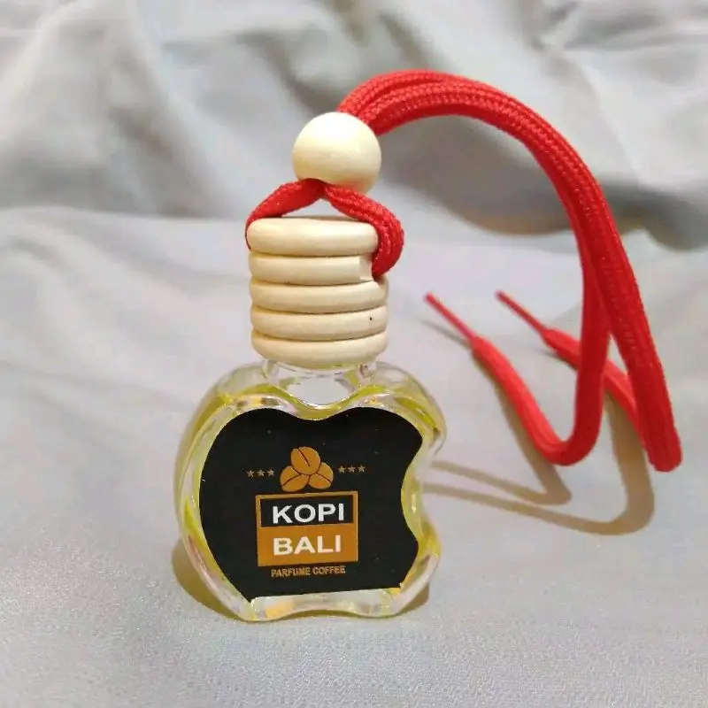 parfum gantung mobil botol apel apple 2