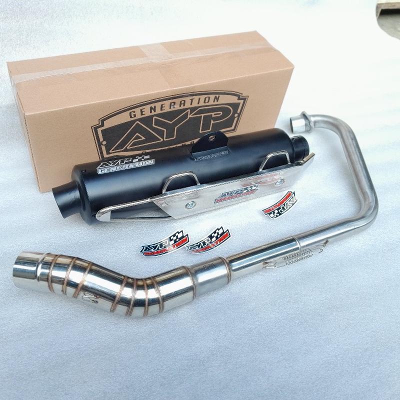 Product Introduction of KNALPOT MODEL SCORPIO SUARA NGEBASS ADEM ULEM TIGER, VERZA, MEGA PRO, DLL 2