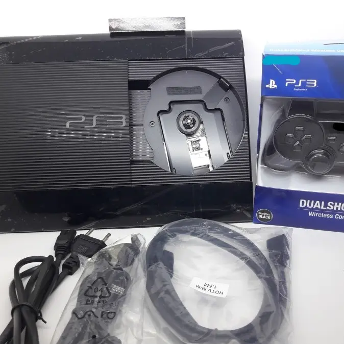 PS3 SUPER SLIM SERI 4xxx 1TB+2 STICK PlayStation 2