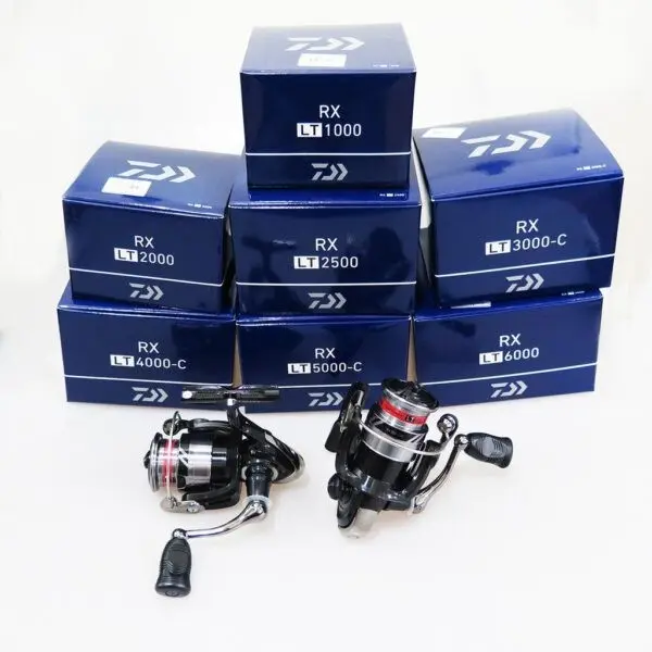 Daiwa RX LT 2020 1000 2000 2500 3000-C 4000-C 5000-C 6000 Reel Spinning Pancing 1