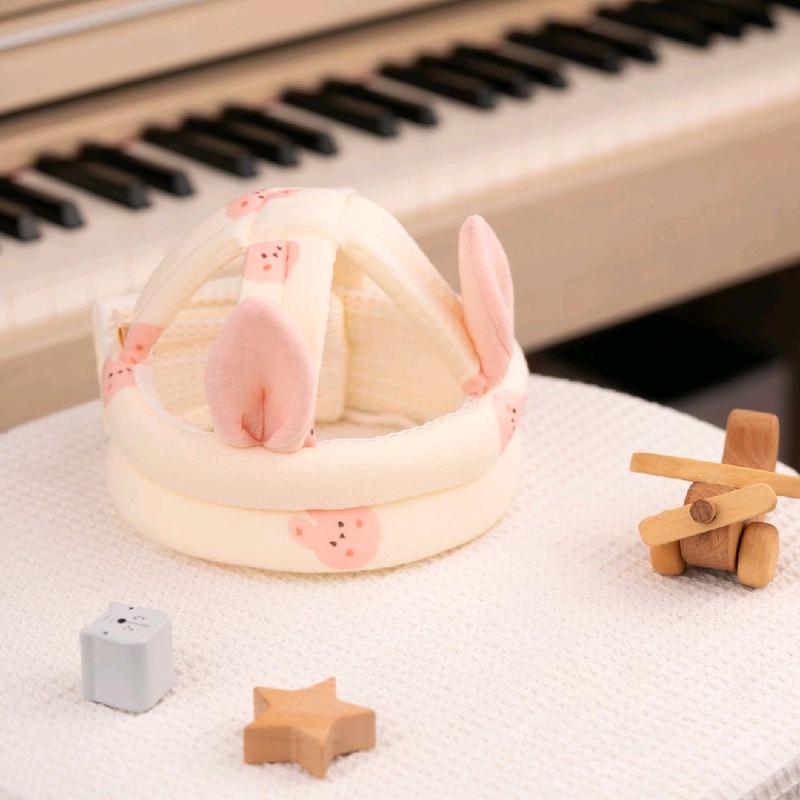 Mũ bảo hiểm bảo vệ đầu cho bé tập bò tập đi chống và đập nón bảo vệ đầu bé tập bò siêu nhẹ