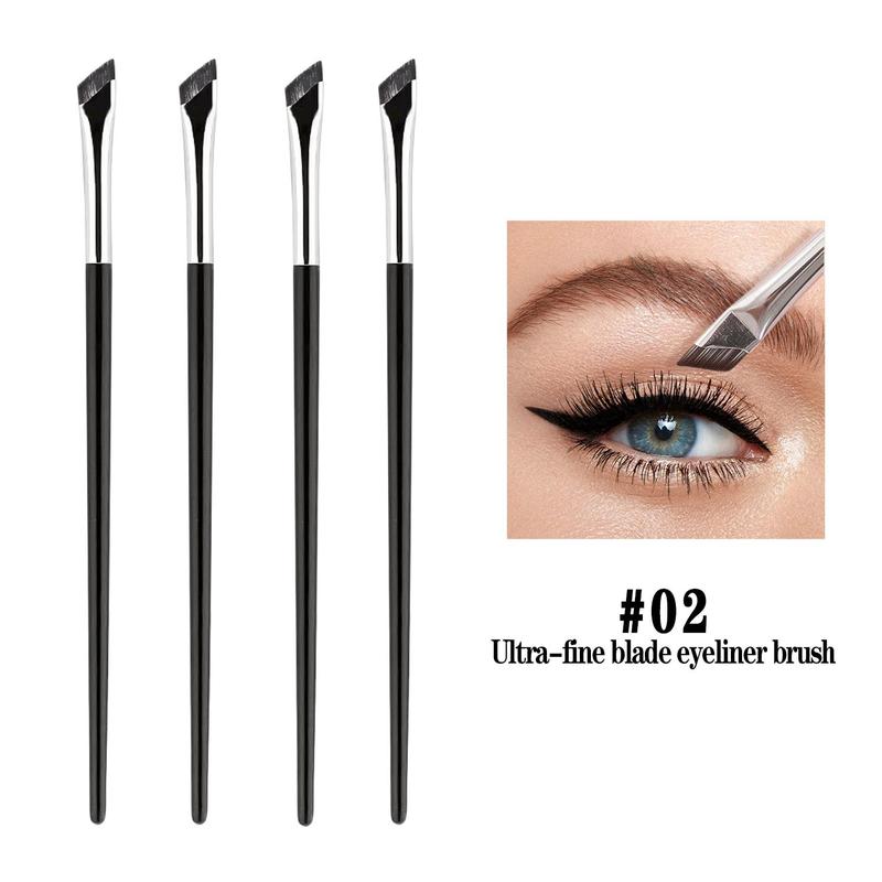 Multi-function Eyebrow Brush, Oblique Head Eyeliner Brush, Professional Makeup Tools For Women 3