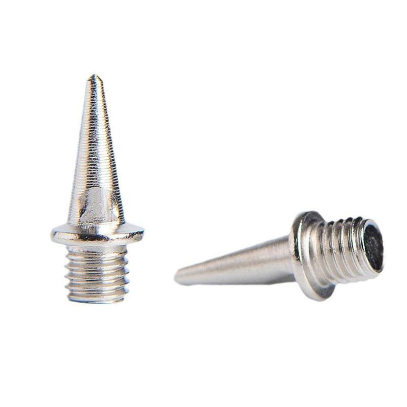 Product Introduction of 16Pcs Wear-resistant Steel Shoe Studs Field Sprinting Shoes Spikes Cross Country Track Field Track Spikes 21