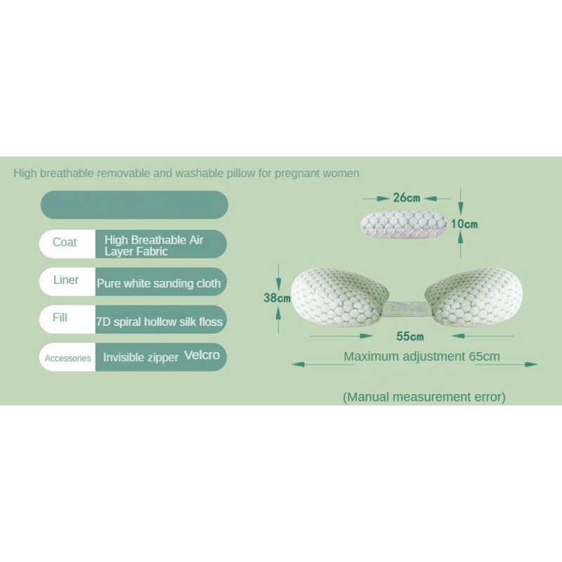 Product Introduction of Comfort for pregnant women Pregnant Pillow Non stick in summer pregnant women's side sleep support pillow pad abdominal inner pad 28