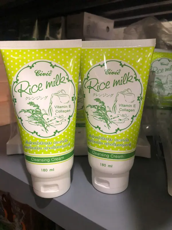 COMBO 02 TUÝP sữa rửa mặt gạo 3