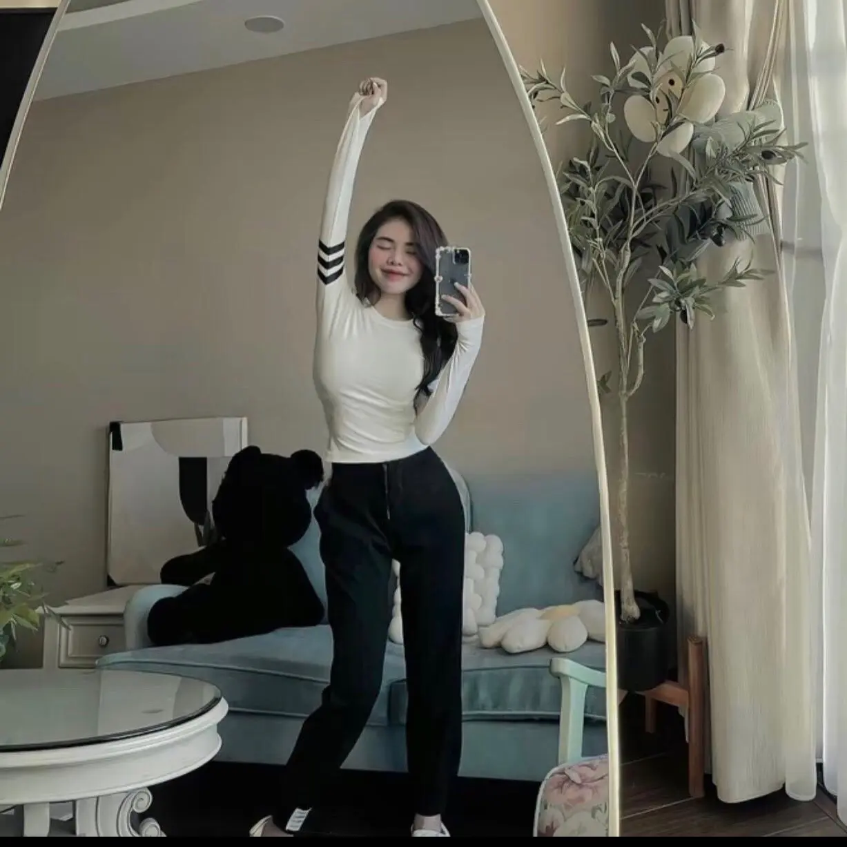 Set thể thao dài tay xinh hoà Trần boutique