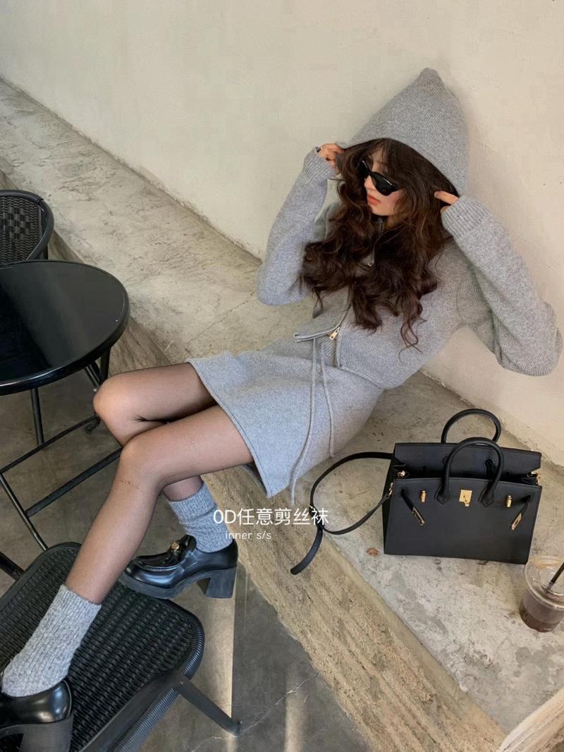 Product Introduction of 0D Ultra-Thin Cut at Random Juan Sense Pantyhose Light Leg Skin Natural Skin Color Nude Invisible Durable Snagging Resistant Sock 5