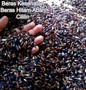 Beras Hitam Abah Cililin 1kg / Beras Hitam Organik / Beras Hitam Asli 1kg