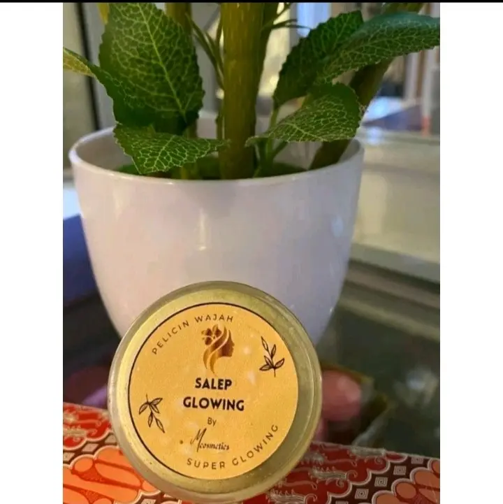 Salep pelicin perawatan wjh glowing