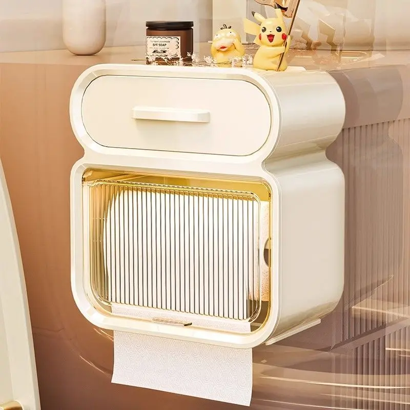 Waterproof Toilet Paper Holder for Bathroom
