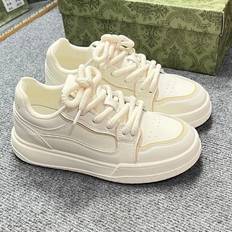 Giày Thể Thao Nam Nữ Thời Trang , Mã 025 , Đế Cao 2 Phân Nhẹ Êm , Thoáng Khí Sneaker Shoes 0