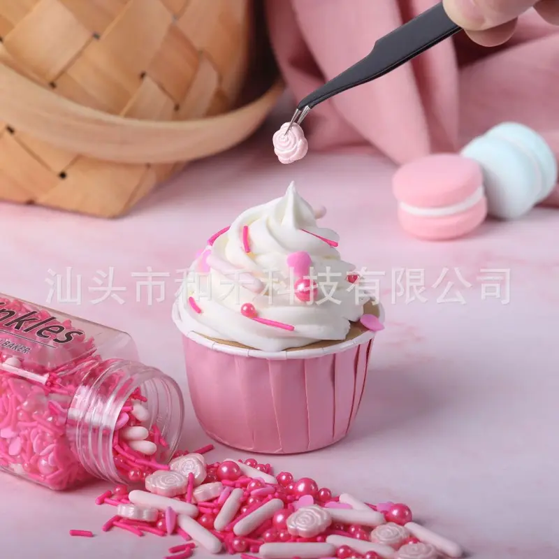 Cốm đường trang trí Valentine (50g)/ Rất nhiều mẫu 3
