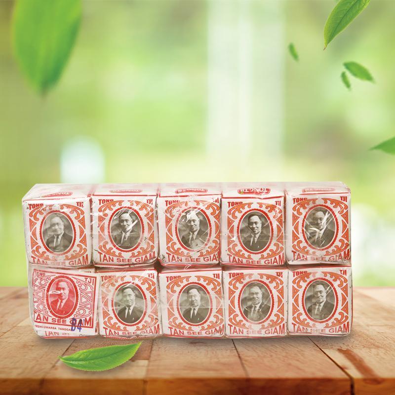 Tong Tji Teh Super Jasmine Tea 40g, Teh Seduh per Slop 3