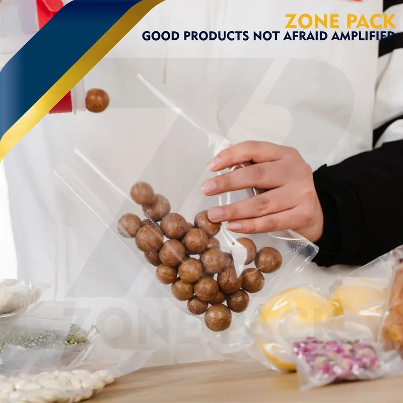 [100 PCS] Plastik Vacuum Sealer Embossed  I Plastik Vakum Makanan I Vacuum Embossed 4