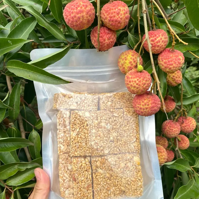 Kẹo khẩu sa  gói 250g một loại kẹo truyền thống của người dân tộc nùng 1