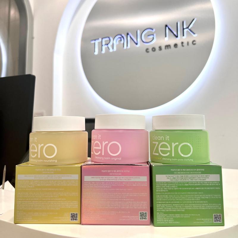 Sáp Tẩy Trang Clean It Zero 100ml