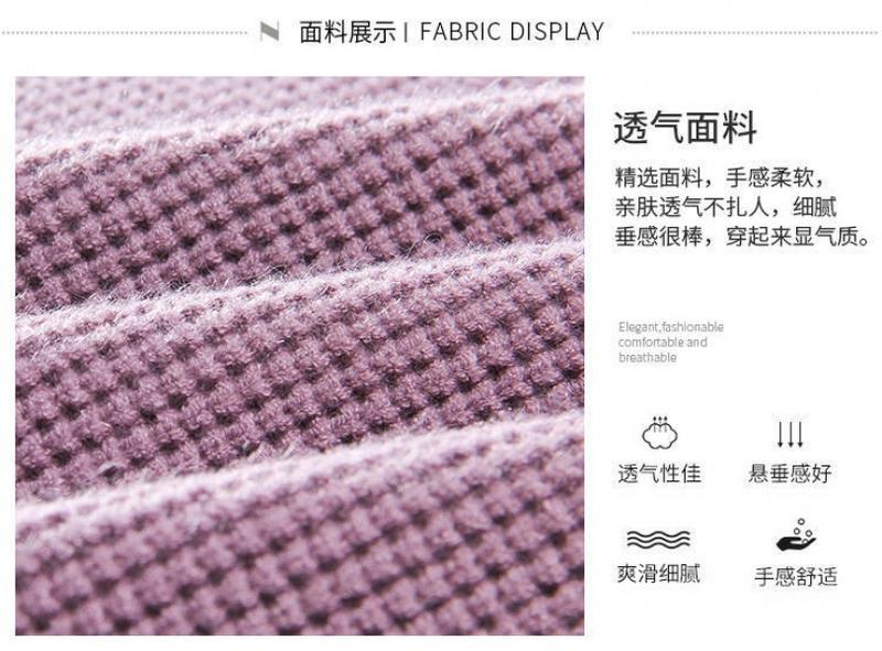 Product Introduction of Váy Len Dài Trung Bình Cổ Cao, Phong Cách Hàn Quốc, Áo Vest Dày Dặn, Bộ Đồ Hai Mảnh, Dưới Đầu Gối, Dành Cho Nữ, Hàng Mới Về Thu Đông 2024 6