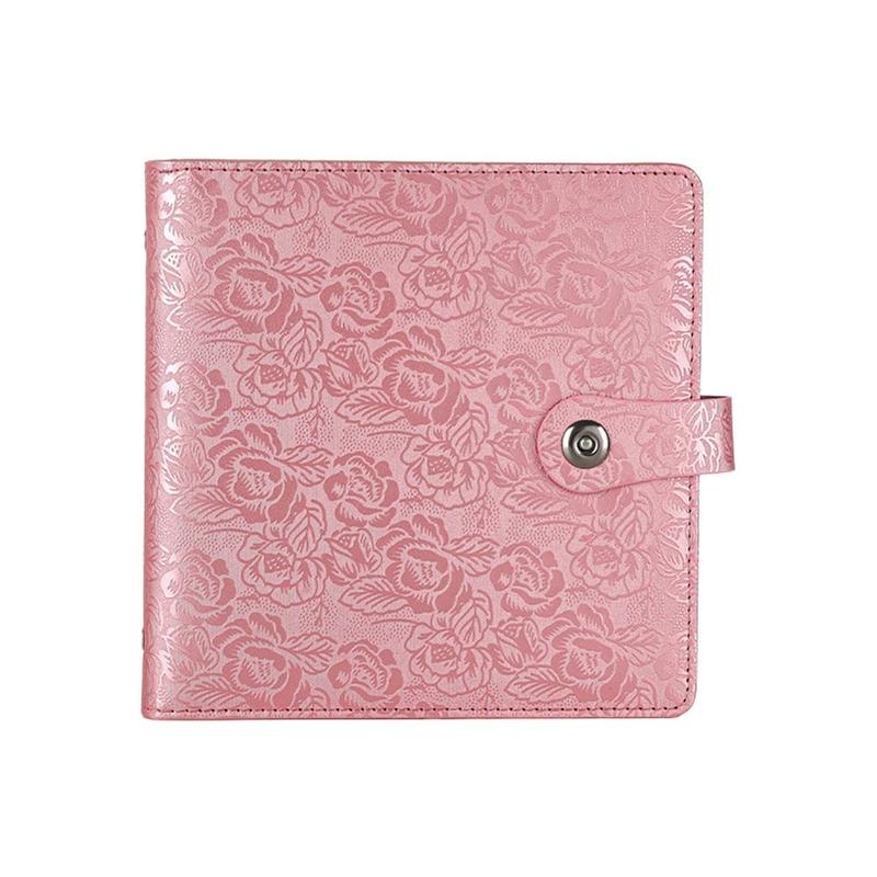 Product Introduction of Business PU Leather 200 Envelopes Money Saving Challenge Save Money Large Capacity Checkbook Holder Budget Binder Couples 13