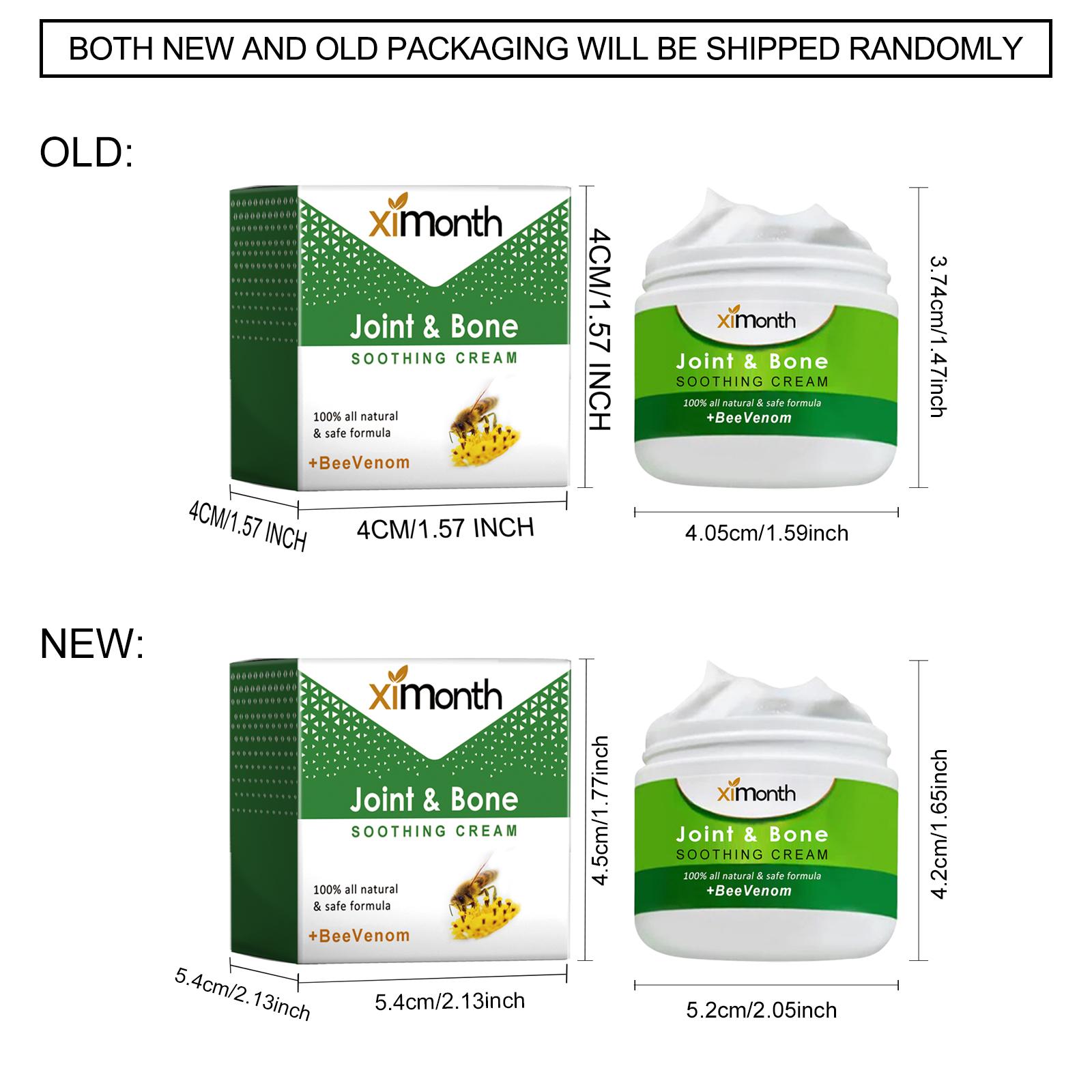 Ximonth Krim Perawatan Sendi, Pereda Nyeri Bahu, Leher & Lutut, Mengurangi Pembengkakan, Cocok untuk Cedera & Nyeri Punggung