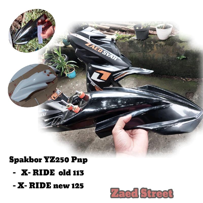 spakbor yz250 PNP X ride old 2