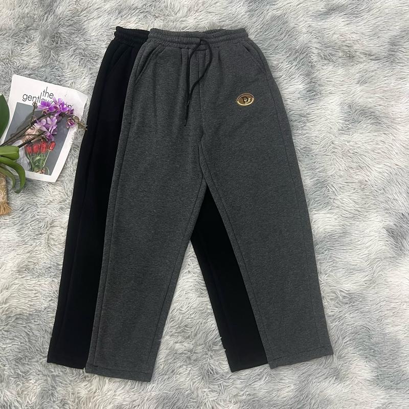 Quần nỉ lót lông mềm, mịn, ấm áp